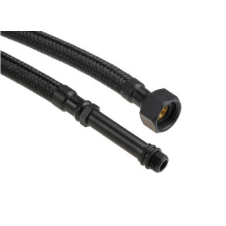 Komplet dwóch wężyków przyłączeniowy do baterii stojących 40cm, Deante, nero