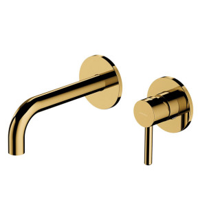 Bateria umywalkowa Omnires podtynkowa, czarna