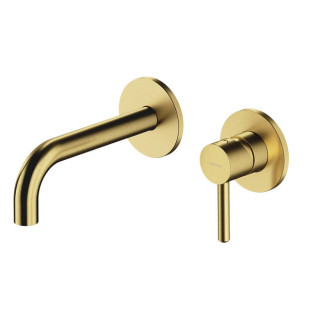 Bateria umywalkowa Omnires podtynkowa, czarna