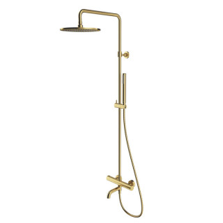 Omnires System wannowo-prysznicowy, natynkowy, termostatyczny