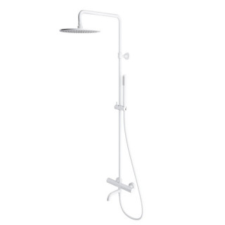 Omnires System wannowo-prysznicowy, natynkowy, termostatyczny