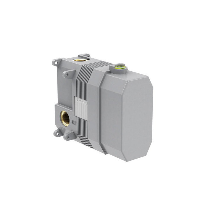 Element podtynkowy Omnires dla baterii termostatycznej 3-wyjściowej