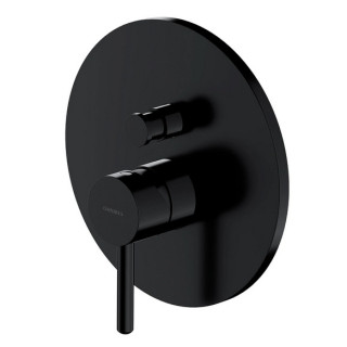 System wannowo-prysznicowy, natynkowy, termostatyczny, Omnires Y, biały mat