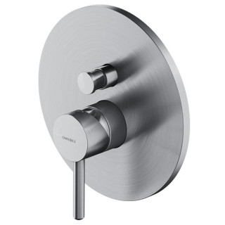 System wannowo-prysznicowy, natynkowy, termostatyczny, Omnires Y, biały mat