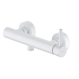 Bateria wannowa 4-otworowa Omnires Y, z słuchawką 1-funkcyjną, nikiel 