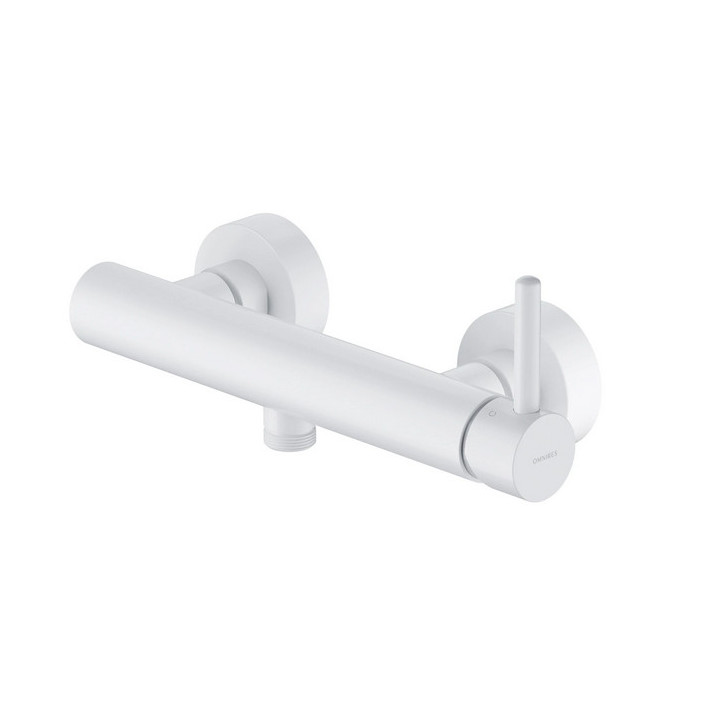 Bateria wannowa 4-otworowa Omnires Y, z słuchawką 1-funkcyjną, nikiel 