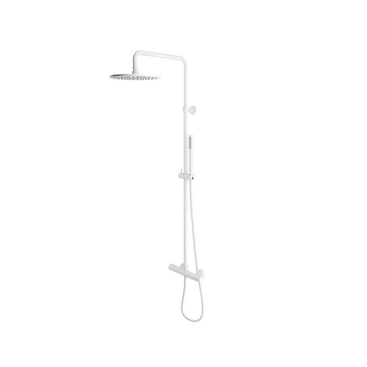 Termostatyczny system prysznicowy natynkowy, Omnires Y - Chrom 