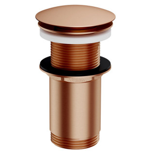 OMNIRES korek klik-klak do syfonu umywalkowego - chrom