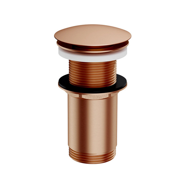 OMNIRES korek klik-klak do syfonu umywalkowego - chrom