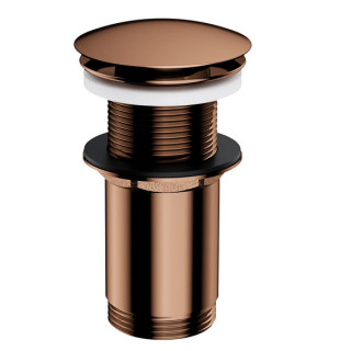 OMNIRES korek klik-klak do syfonu umywalkowego - chrom