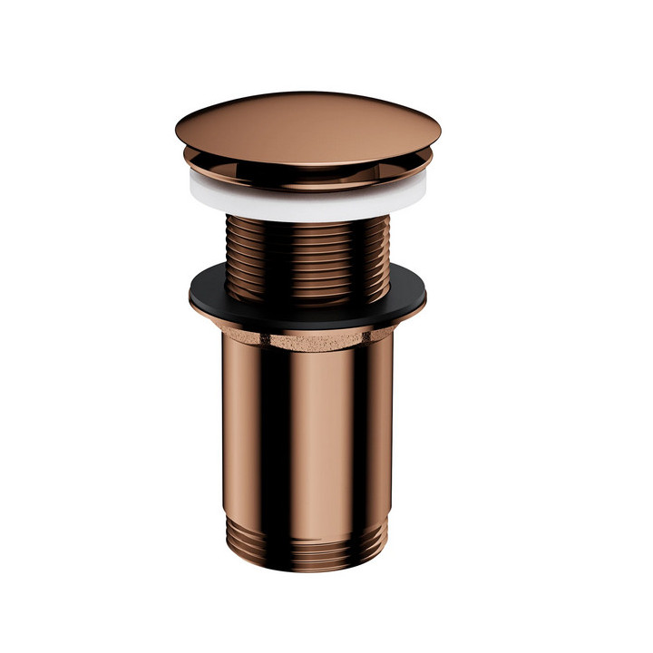 OMNIRES korek klik-klak do syfonu umywalkowego - chrom