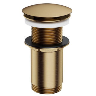 OMNIRES korek klik-klak do syfonu umywalkowego - chrom