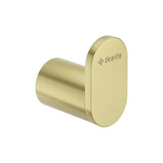Haczyk pojedynczy, Deante Round, złoto szczotkowane