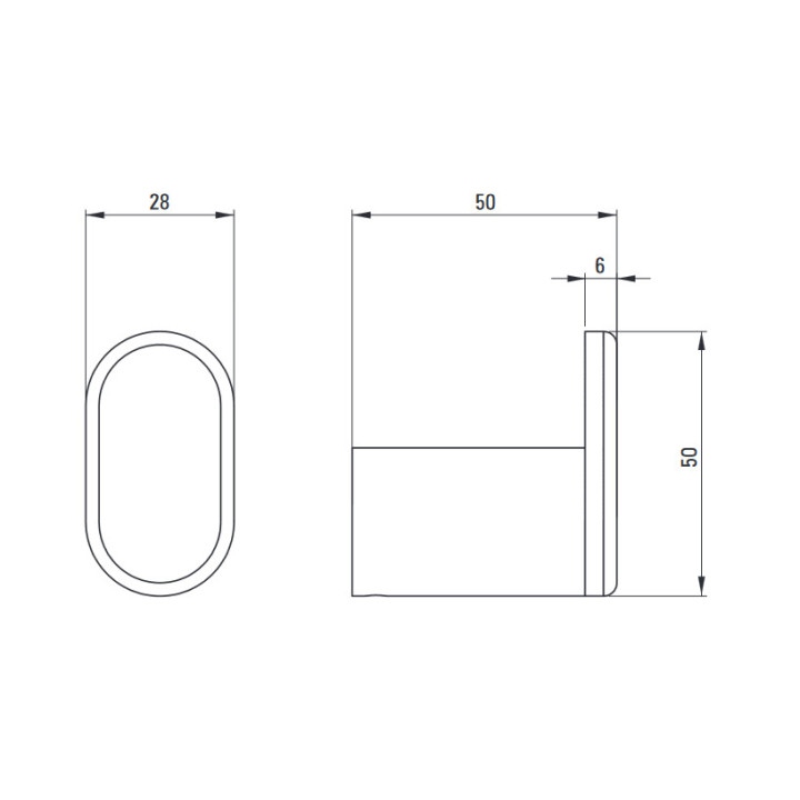 Haczyk pojedynczy, Deante Round, złoto szczotkowane