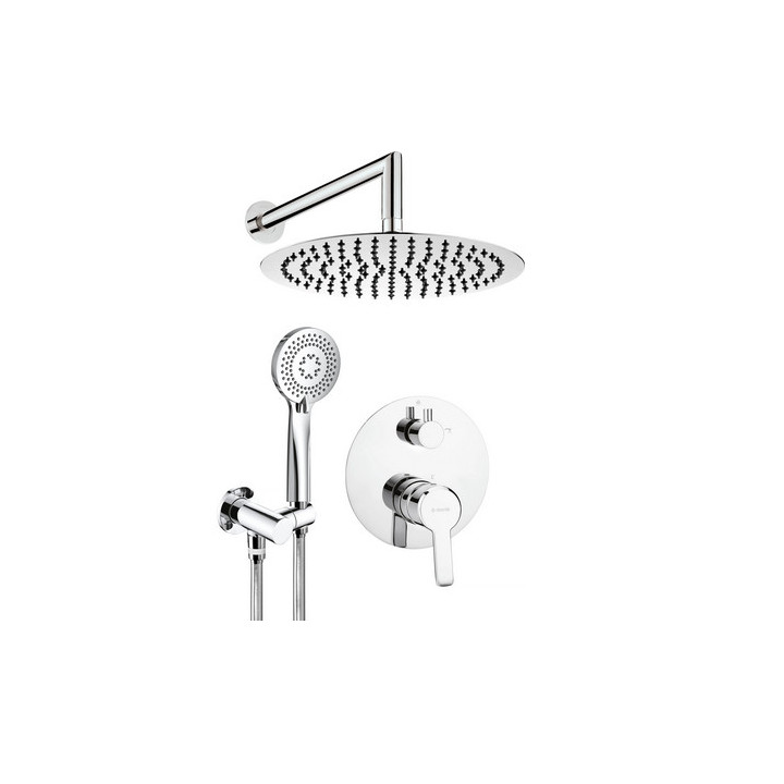 Zestaw prysznicowy podtynkowy, Deante Jasmin, chrom