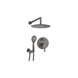 Zestaw prysznicowy podtynkowy, Deante Jasmin, chrom