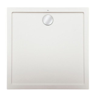 Brodzik kompozytowy STONEX® 80x80cm, Roca Aeron, biały 