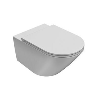 Deska sedesowa Globo Forty3 wolnoopadająca - biała