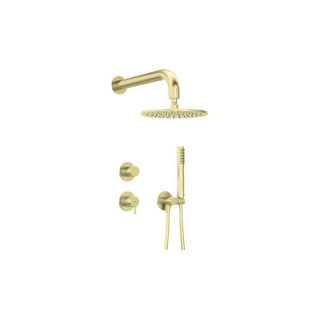 Zestaw prysznicowy podtynkowy, Deante Temisto, nero