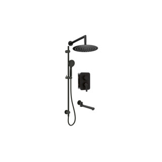 Zestaw prysznicowy podtynkowy z BOXem mieszaczowym, Deante Arnika, złoty