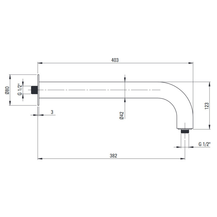 Zestaw prysznicowy podtynkowy z BOXem mieszaczowym, Deante Arnika, nero
