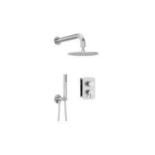 Zestaw prysznicowy podtynkowy z BOXem mieszaczowym, Deante Arnika, nero