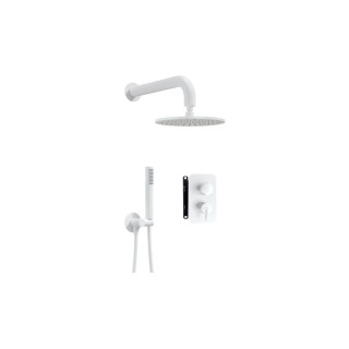 Zestaw prysznicowy podtynkowy z BOXem mieszaczowym, Deante Arnika, nero