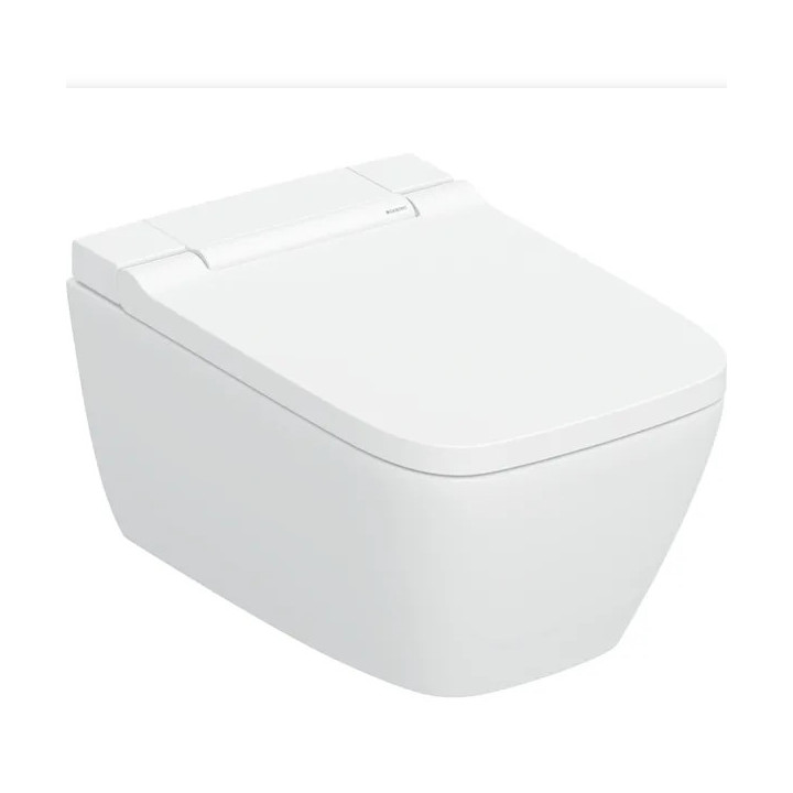Miska WC z funkcją higieny intymnej Geberit AquaClean Sela, wisząca, biały alpin