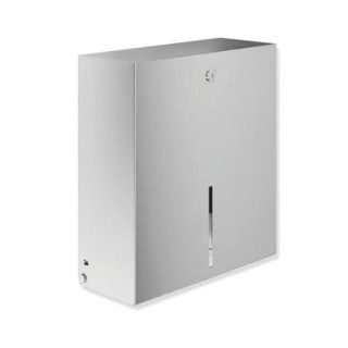 Pojemnik na dużą rolkę papieru toaletowego, Hewi, stal