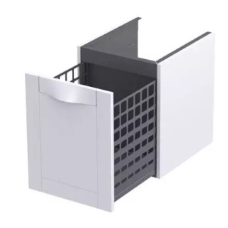 Szafka podumywalkowa wisząca 60cm, Oristo Skagenm biały mat