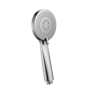 Słuchawka prysznicowa 1-funkcyjna , Deante Round, titanium