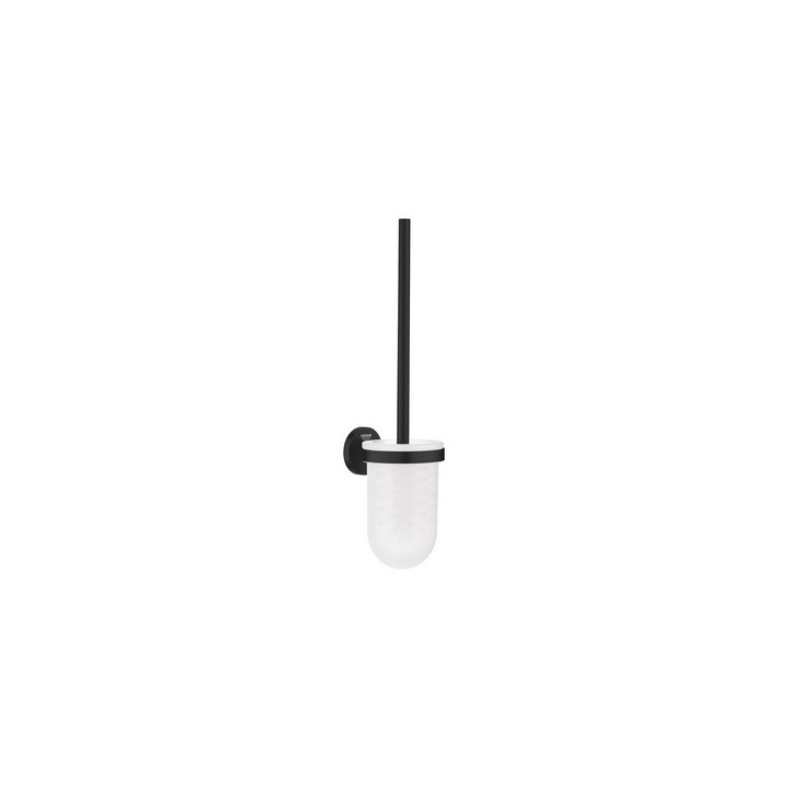 Szczotka toaletowa, Grohe Essentials, matte black