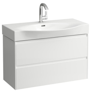 Szafka podumywalkowa wisząca 88cm, Laufen Lani, biały mat