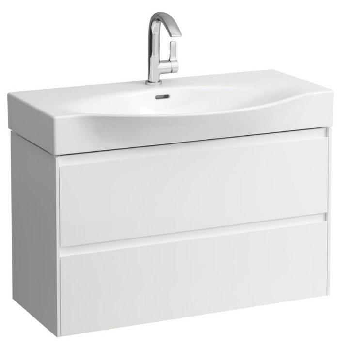 Szafka podumywalkowa wisząca 88cm, Laufen Lani, biały mat