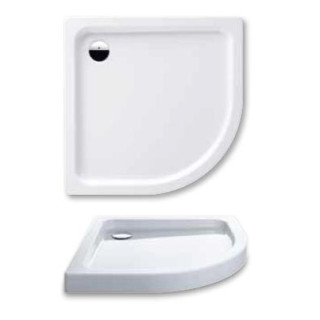 Brodzik Kaldewei Arrondo z uformowaną obudową 100x100x6,5 cm - model 881-1- sanitbuy.pl