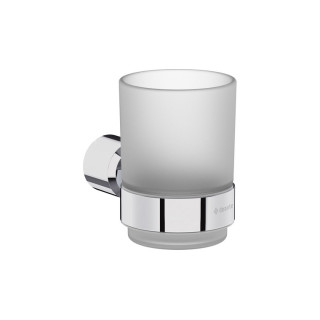 Szczotka WC wisząca, Deante Arnika, chrom