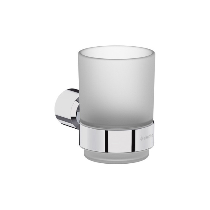 Szczotka WC wisząca, Deante Arnika, chrom