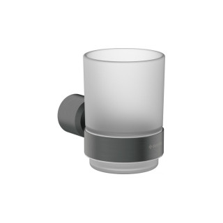 Szczotka WC wisząca, Deante Arnika, chrom