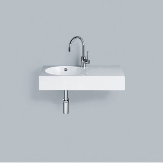 Umywalka Alape WT.MC800H.L z blatem 800x450 mm- sanitbuy.pl