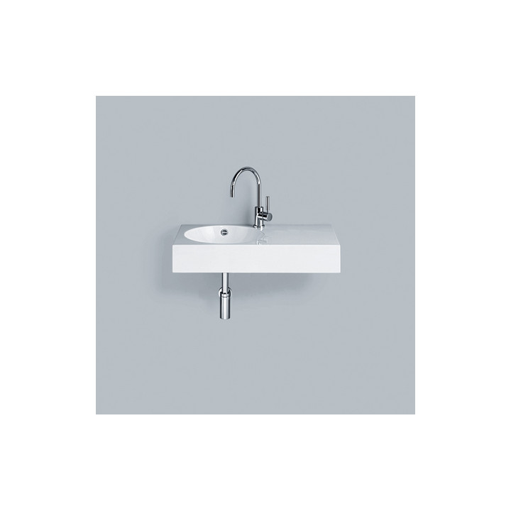 Umywalka Alape WT.MC800H.L z blatem 800x450 mm- sanitbuy.pl