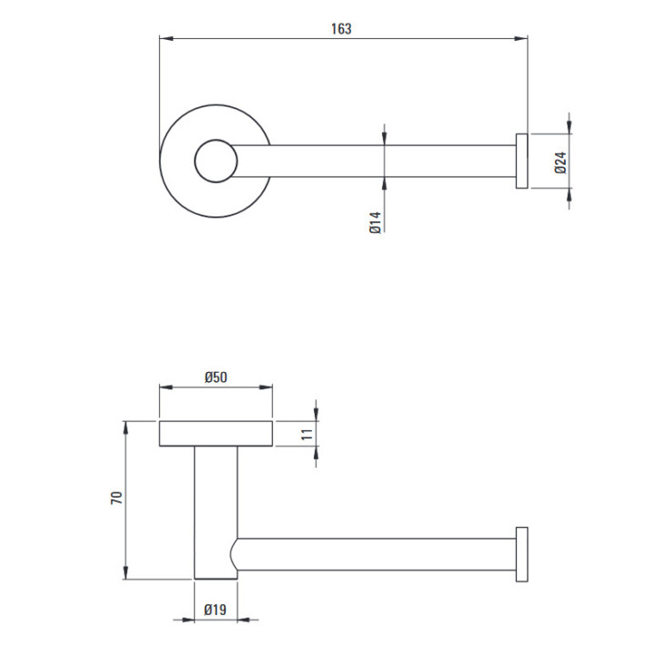Haczyk podwójny, Deante Jasmin, chrom