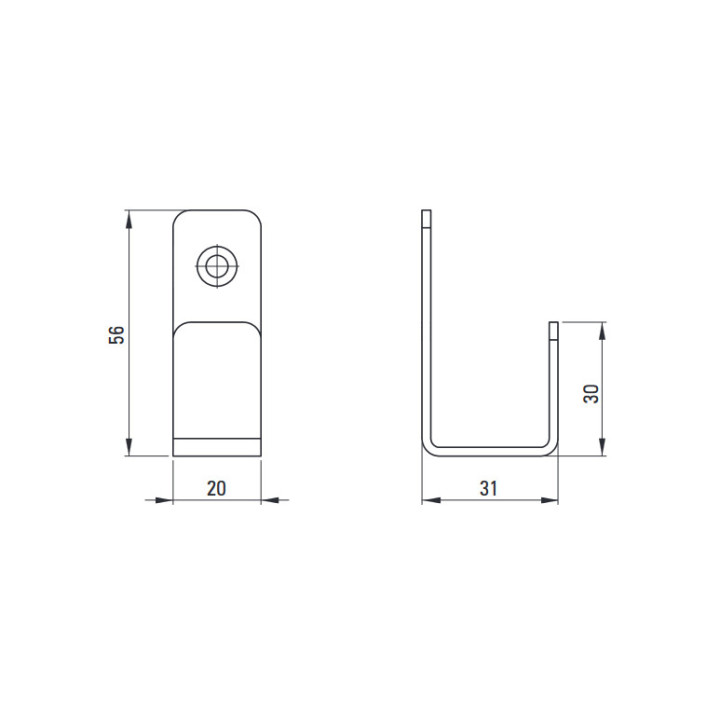 Haczyk pojedynczy, Deante Mokko, nero