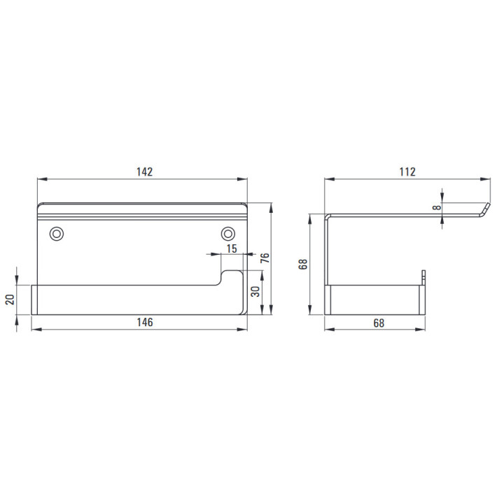 Haczyk pojedynczy, Deante Mokko, nero