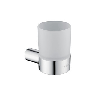 Lusterko kosmetyczne magnetyczne podświetlenie LED, Deante Round , chrom