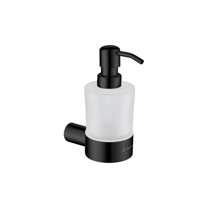 Uchwyt na papier toaletowy ścienny z półką, Deante Round , chrom