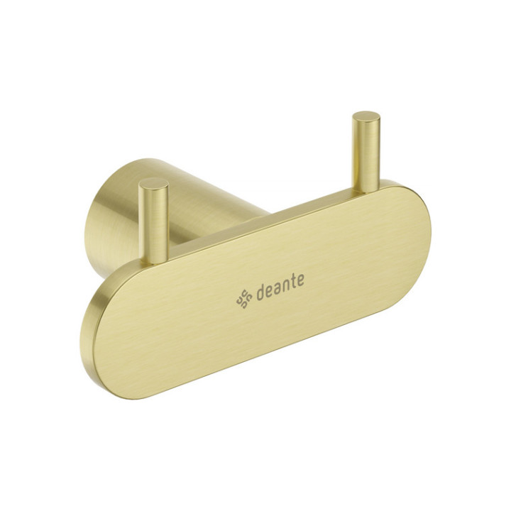 Uchwyt na papier toaletowy Deante Round ścienny - chrom 