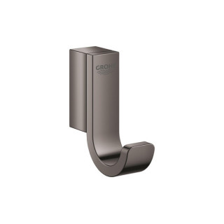 Wieszak pojedynczy, Grohe Selection, hard graphite