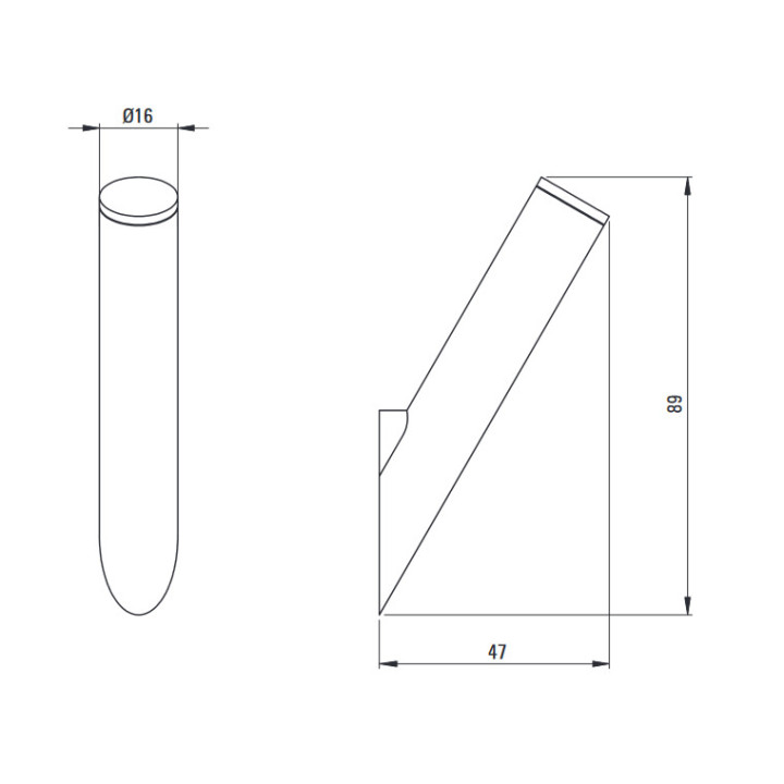 Haczyk pojedynczy, Deante Silia, chrom