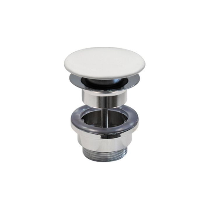 Korek ceramiczny Catalano do umywalek bez przelewu, biały połysk