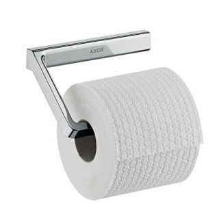 Uchwyt ścienny na papier Axor Universal, z osłonką - złoty optyczny szczotkowany